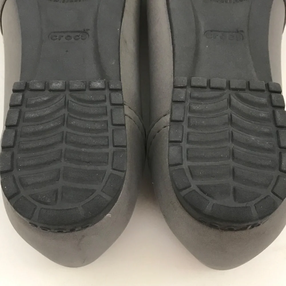 CROCS Ballet Flats Gray Women’s Size 8